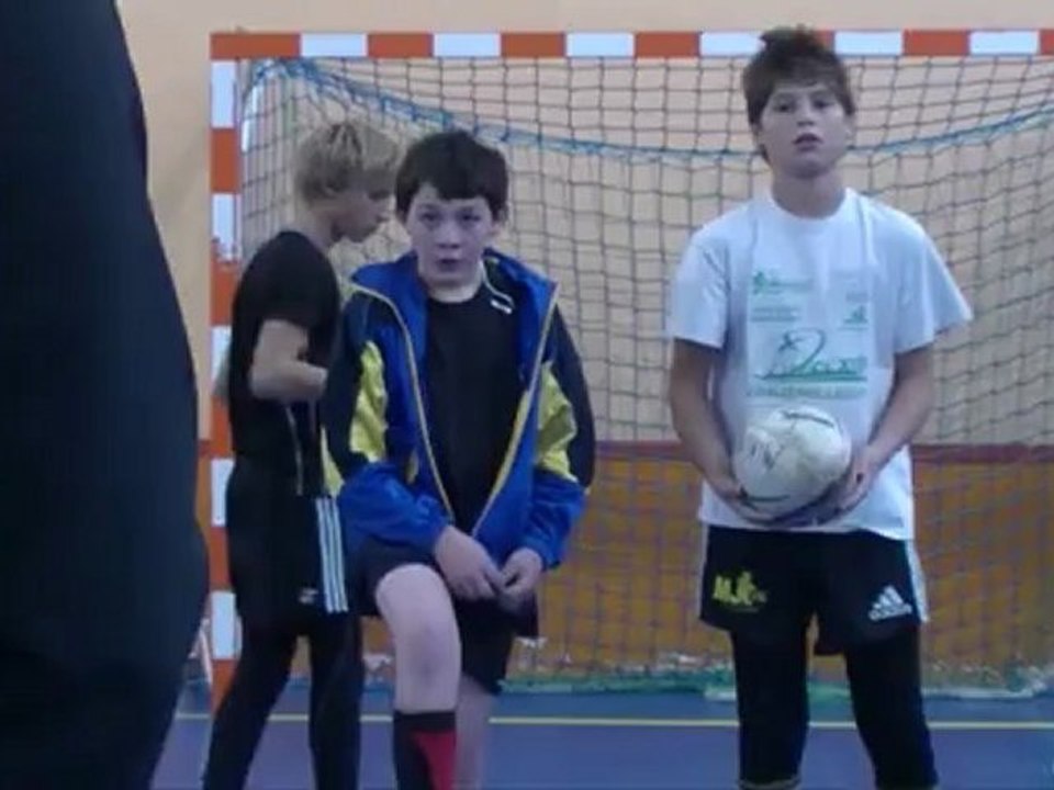 Minimes et cadets en stage de perfectionnement rugby pendant 3 jours à Carcassonne.