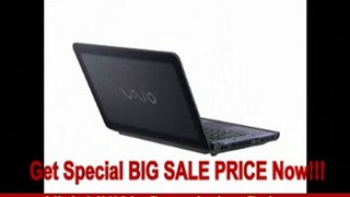 Sony VAIO VPC-CA22FX/B 14-Inch Laptop (Black)