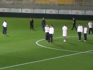 Τετ α τετ Λεονάρντο Ζαρντίμ με Πάουλο Μασάντο (2)