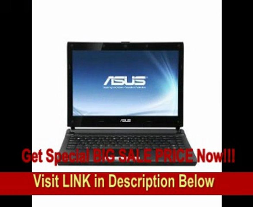 ASUS U36JC-A1 13.3-Inch Laptop (Black)