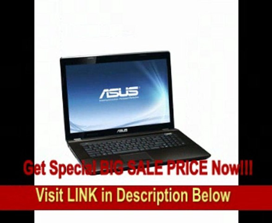 ASUS K73SV-DH51 17.3-Inch Versatile Entertainment Laptop (Mocha)