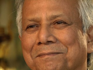 Extrait de l'interview de Muhammad Yunus
