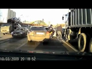 Accident: Compilation d'accident dash cam