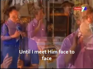 I heard it first on the radio w/lyrics by The Gaither Vocal Band