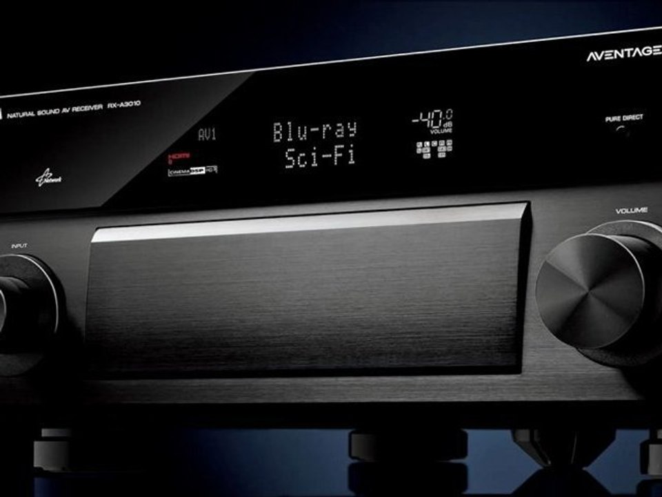 Yamaha RX A3010: Home Theater Receiver