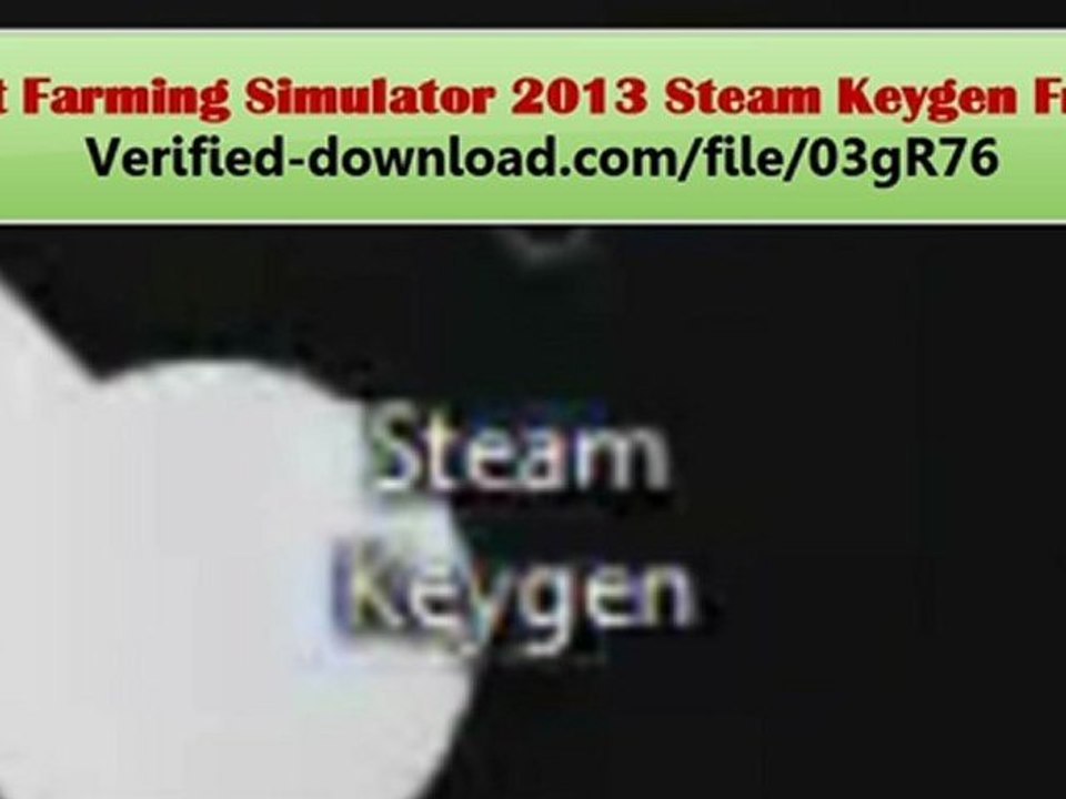 Farming Simulator 2013 Steam Keygen For Generation Steam Keys [October / November 2012]