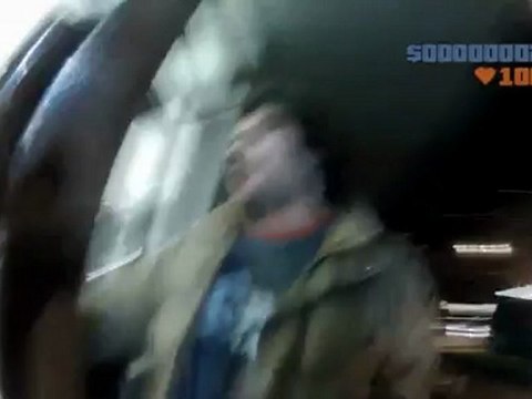 GTA IRL Volvo Turbo Vs. Police (Course poursuite)