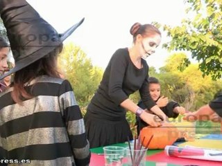 El Hotel Barceló Asia Gardens (Benidorm) preparado para Halloween
