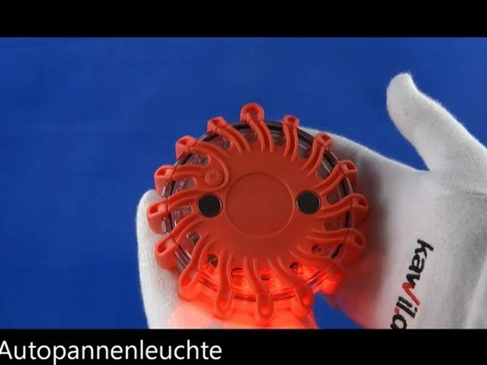 Autopannenleuchte