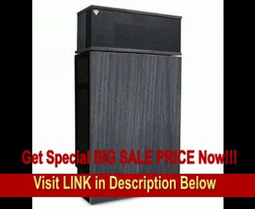 Klipsch Klipschorn Three-Way Speaker System with Klipsch's Legendary Folded Horn Driver (Black)