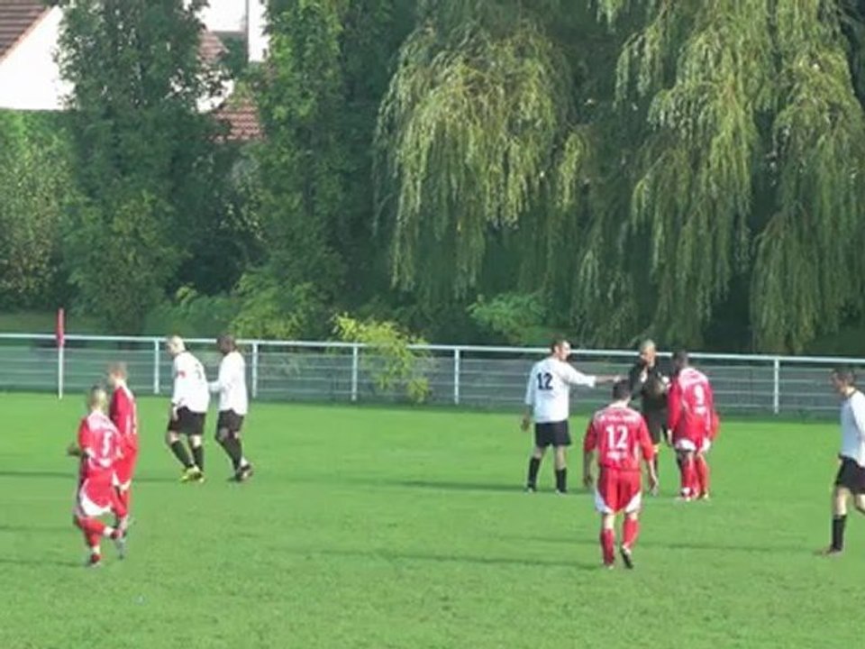 ESV - Creteil 14-10-12 score 1-1 partie 2