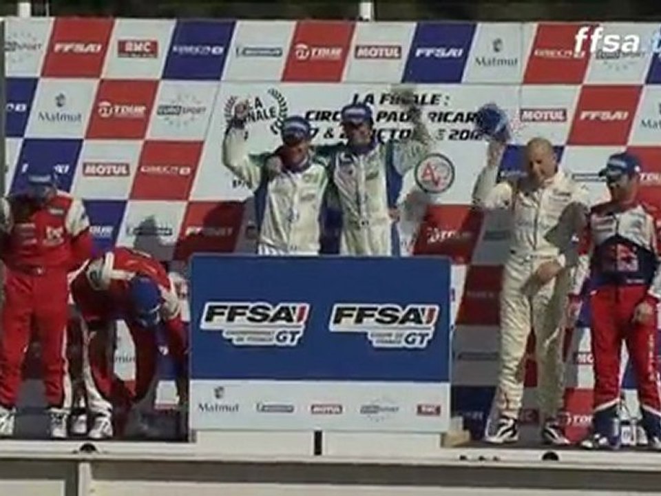 GT Tour - Paul Ricard - GT Course 1 -  Beltoise et Hassid, vainqueurs et champions !