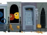 Halloween Google Doodle