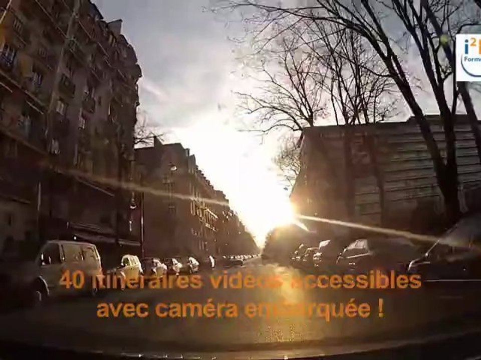 I2FT - Formation Taxi - Paris et Ile de France