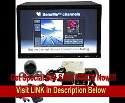 Sony Xnv-770bt 7-Inch Touchscreen Double Din In-dash Dvd/mp3/wma/aac/jpeg... Receiver with Built in Tomtom Navigation and Bluetooth, Night Vision Back up Camera