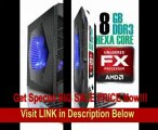 CybertronPC X-PLORER2 4240ABBU, AMD FX Gaming PC, W7 Ultimate, CrossFireX, Black/Black