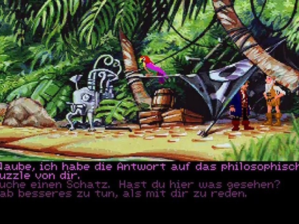 Monkey Island 2 Let's Play 15: Farben Raten