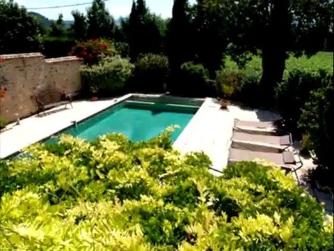 Chambres d'hôtes dans la Drôme dans une ferme rénovée avec Esprit SudEst