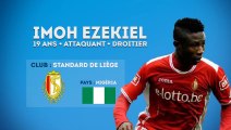 Imoh Ezekiel, le nouveau goleador du Standard qui séduit l'Europe