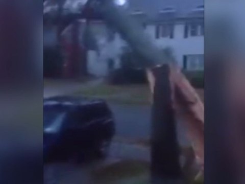 Une vision de fin du monde après le passage de Sandy