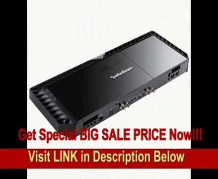 Rockford Power T2500-1bdCP Mono Amplifier