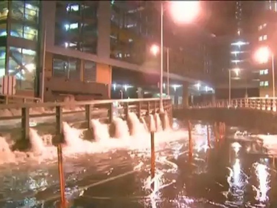 Acht Millionen Haushalte durch 'Sandy' ohne Strom