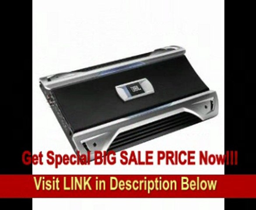 JBL GTO14001 Grand Touring 1500 Watts Mono Subwoofer Amplifier