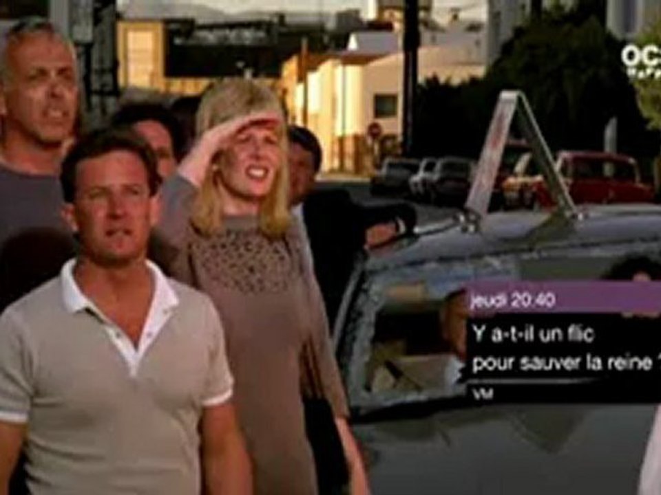 Y a-t-il un flic pour sauver la reine - Bande annonce