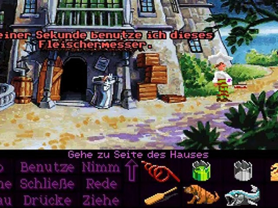 Monkey Island 2 Let's Play 11: Elaine & Guybrush's Eltern