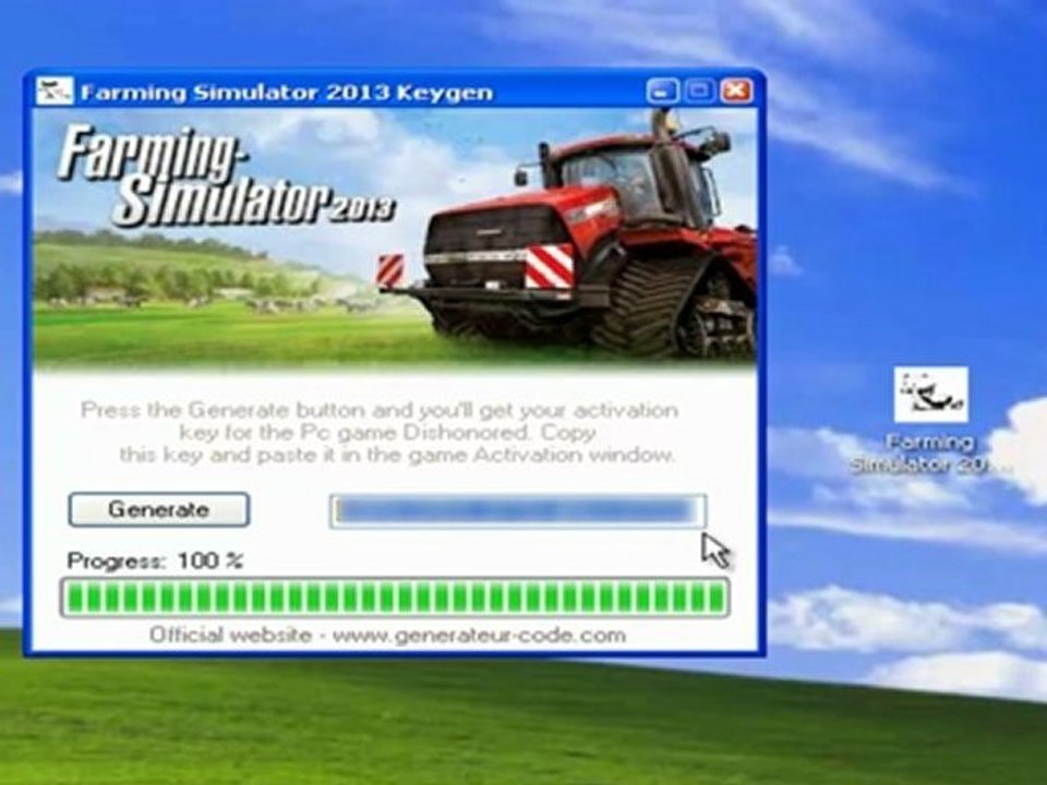 Farming Simulator 2013 Générateur de clé télécharger