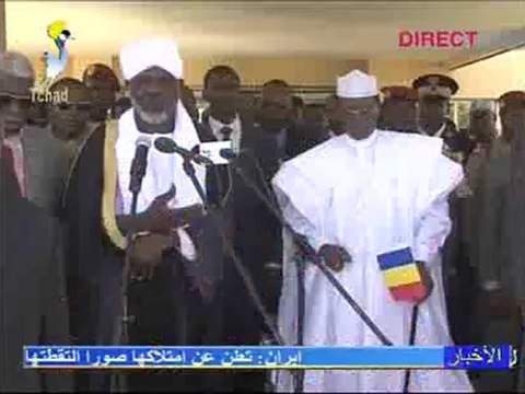 LE COLONEL TOURABISTE HASSAN HISSENE REMERCIE DIEU CHANTE LES LOUANGES DU TYRAN- TOL