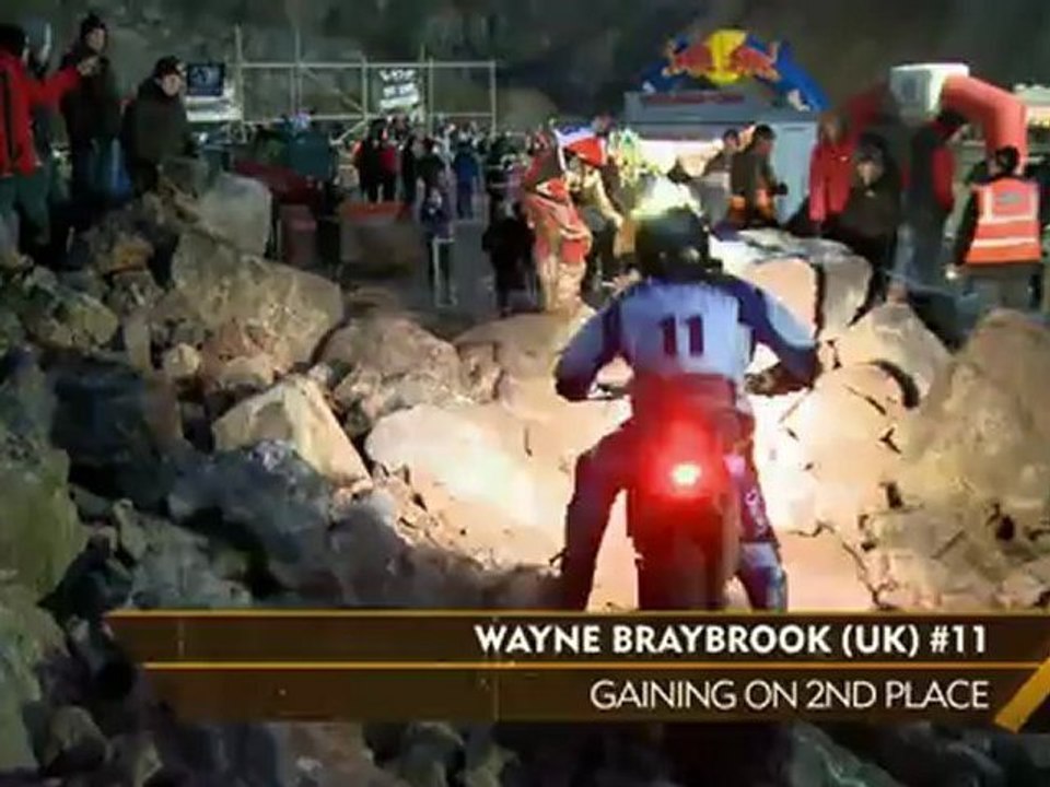 Enduro Motocross in Nantmawr Quarry - The Tough One 2012