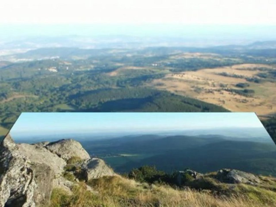 “Mes” volcans (chaîne des Dômes)