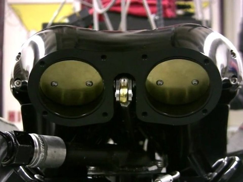 Nelson Racing Darth Vader Mean 632 BBC.  Veritas Movie Studio.  VMS.  NRE.