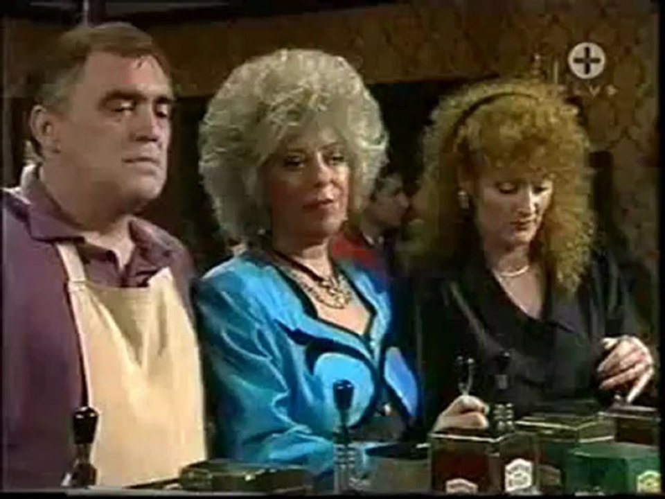 Coronation Street - Jim McDonald Chats With Jack And Bet 1991