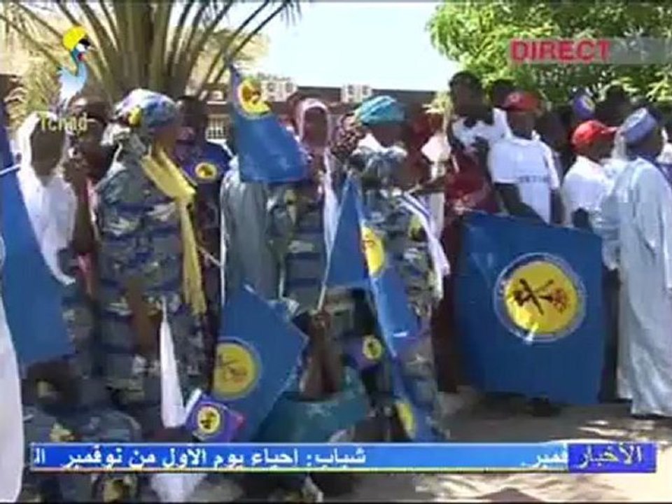 LE MOT DU TYRAN IDRISS DEBY A SES ACOLYTES,GRIOTS,LES MPSISTES LE 1er GRIOT NADINGAR - TOL