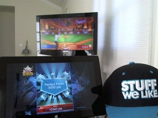 Xbox Smartglass on Surface Home Run Stars
