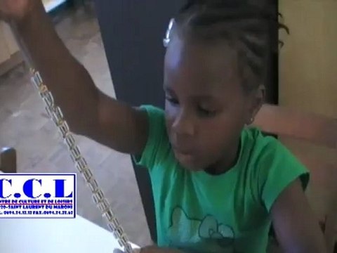 Activités C.U.C.S périscolaire 2012