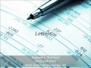 Bankruptcy House in Louisville KY