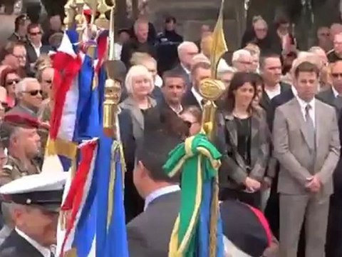 AGDE - 2012 - Cérémonie Commémorative de l'Anniversaire de la Victoire du 8 Mai 1945