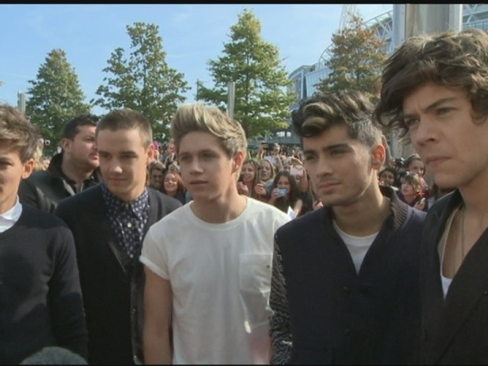 One Direction want Take That style split?