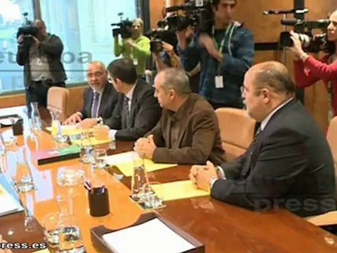 PSE-EE, segundo en reunirse con PNV