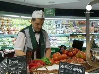 Spagna in recessione per quinto trimestre consecutivo