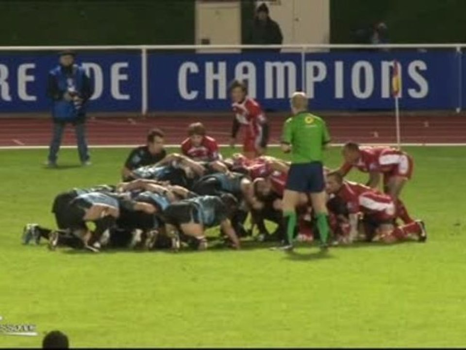 Rugby PRO D2 : RC Massy s'incline face à Tarbes (28-26)