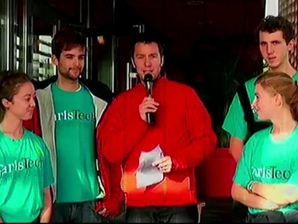 Voiles de Seine 2012 : PARISTECH