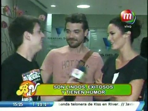 Pedro y Paula nota en BDV (sobre Concubinos) - 30 de Octubre