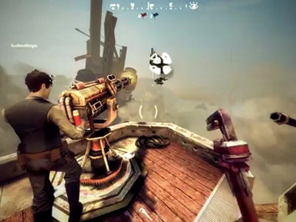 GUNS OF ICARUS ONLINE Launch Trailer