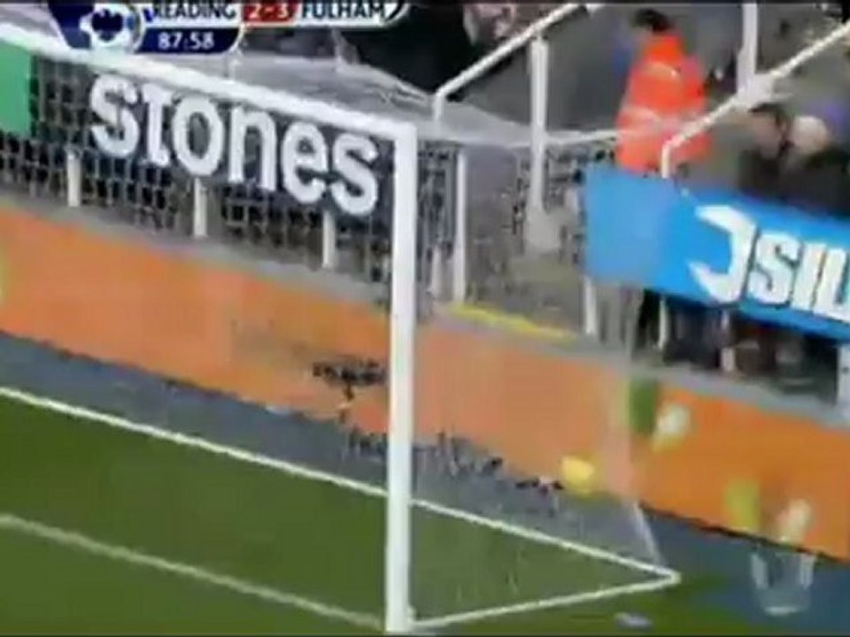 Reading - Fulham 3 - 3 Dimitar Berbatov GOAL
