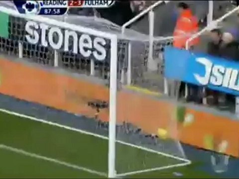 Reading - Fulham 3 - 3 Dimitar Berbatov GOAL