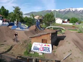 Matt's BMX Haven  - Red Bull Ride and Seek - Episode 1
